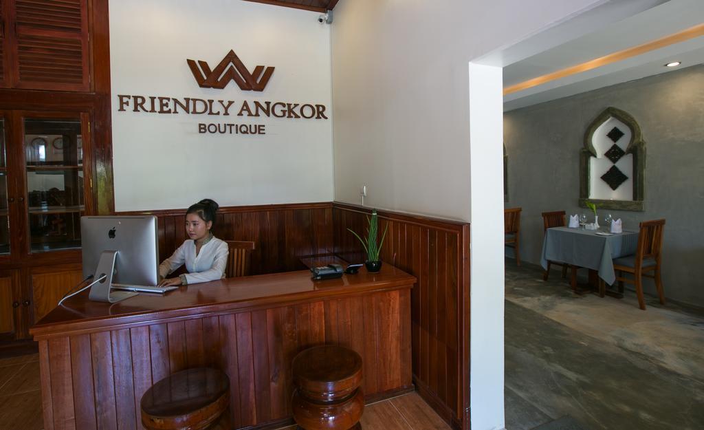 فندق Friendly Angkor Boutique سيام ريب المظهر الخارجي الصورة