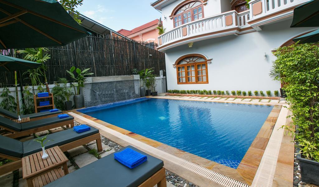 فندق Friendly Angkor Boutique سيام ريب المظهر الخارجي الصورة