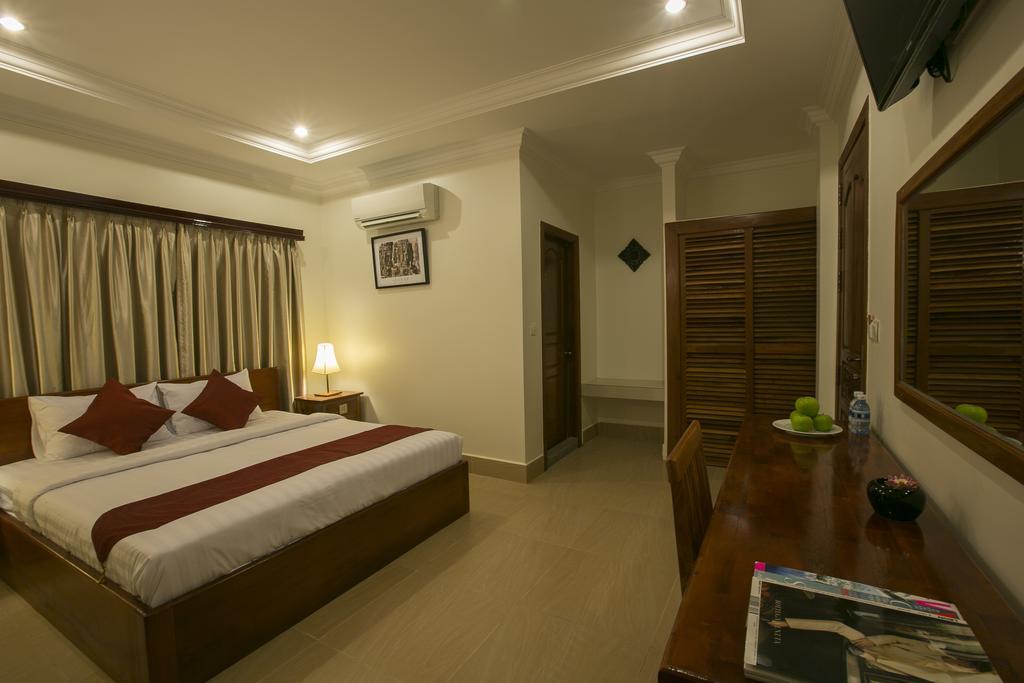 فندق Friendly Angkor Boutique سيام ريب الغرفة الصورة