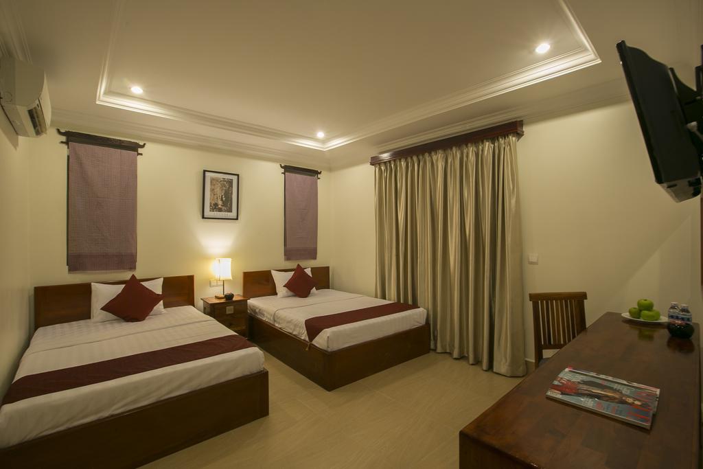 فندق Friendly Angkor Boutique سيام ريب الغرفة الصورة