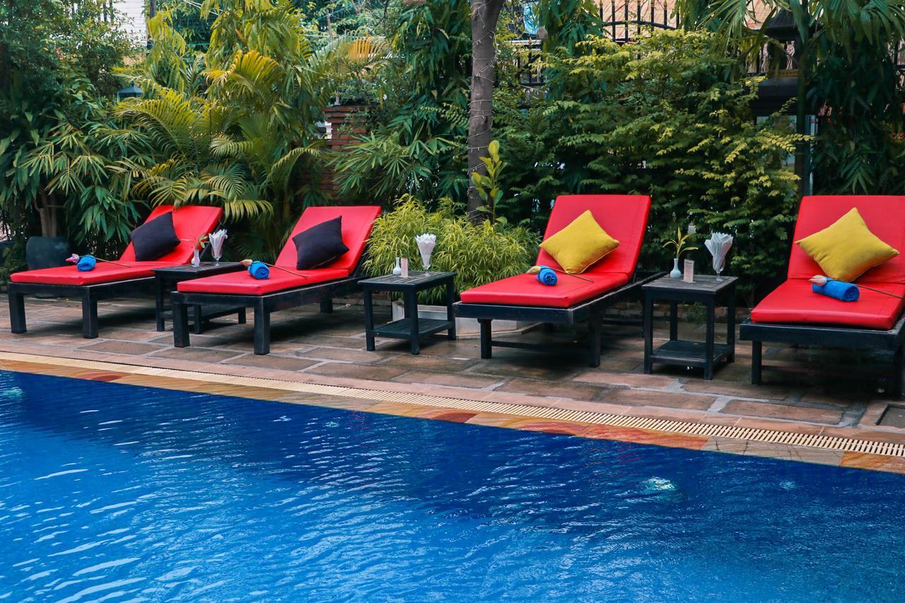 فندق Friendly Angkor Boutique سيام ريب المظهر الخارجي الصورة