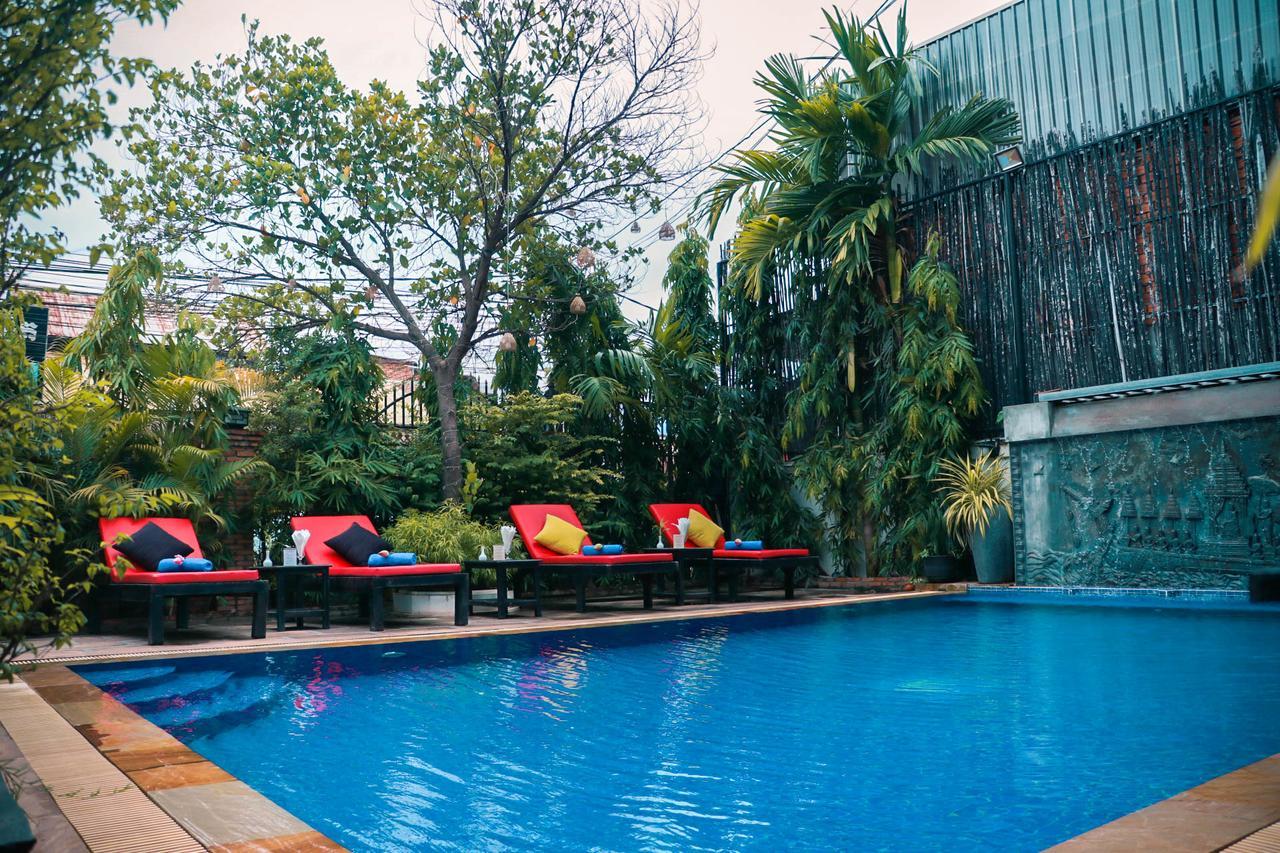 فندق Friendly Angkor Boutique سيام ريب المظهر الخارجي الصورة