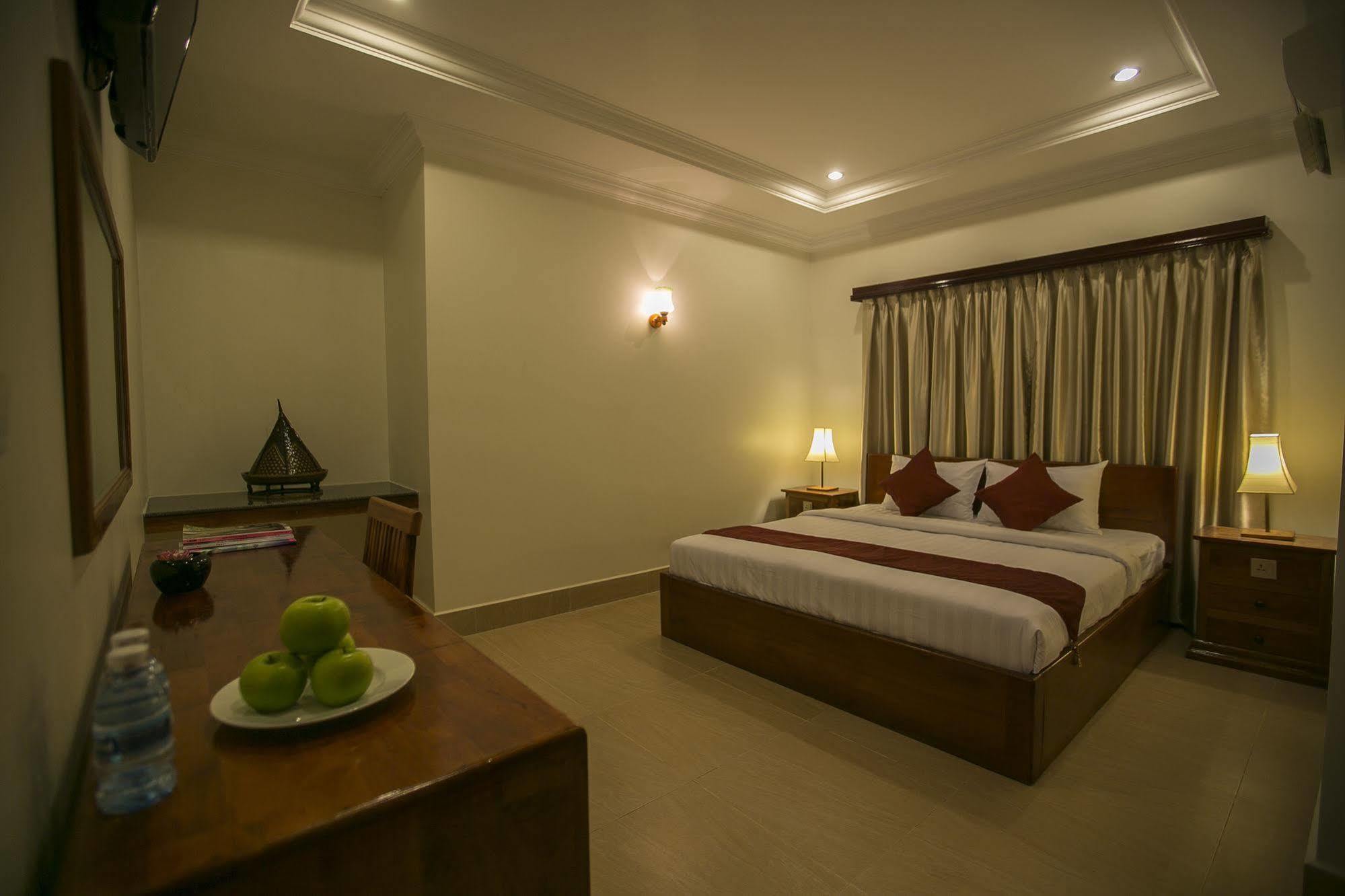 فندق Friendly Angkor Boutique سيام ريب المظهر الخارجي الصورة