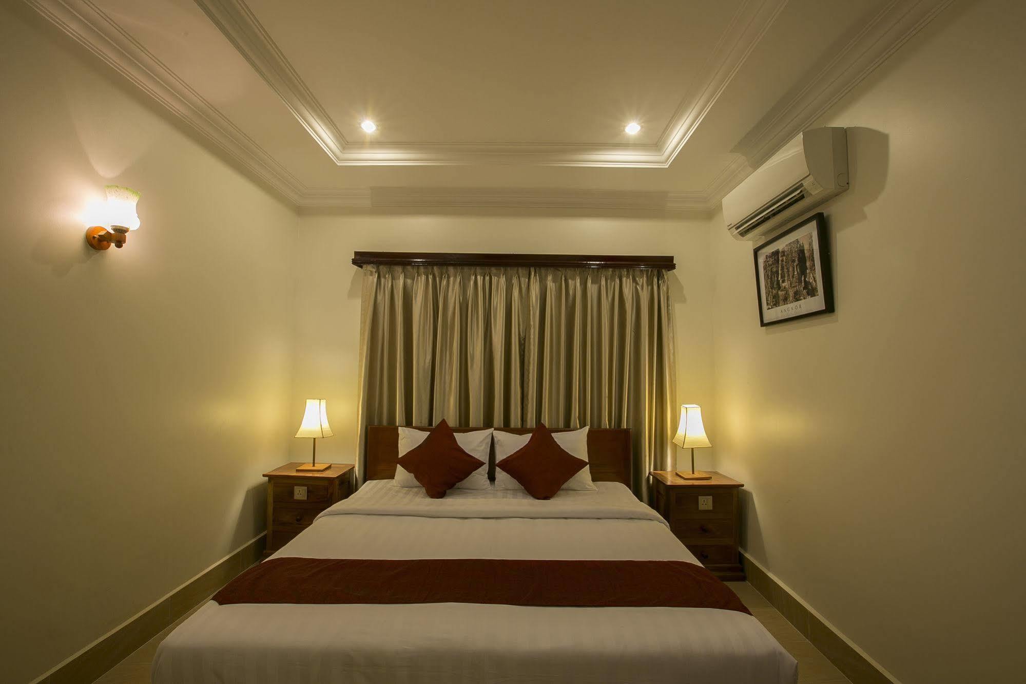 فندق Friendly Angkor Boutique سيام ريب المظهر الخارجي الصورة