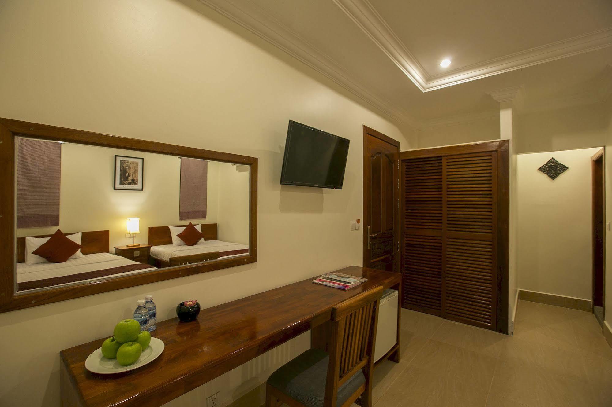 فندق Friendly Angkor Boutique سيام ريب المظهر الخارجي الصورة