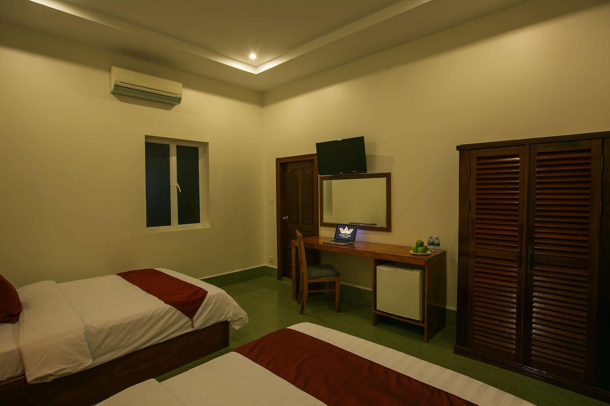 فندق Friendly Angkor Boutique سيام ريب المظهر الخارجي الصورة
