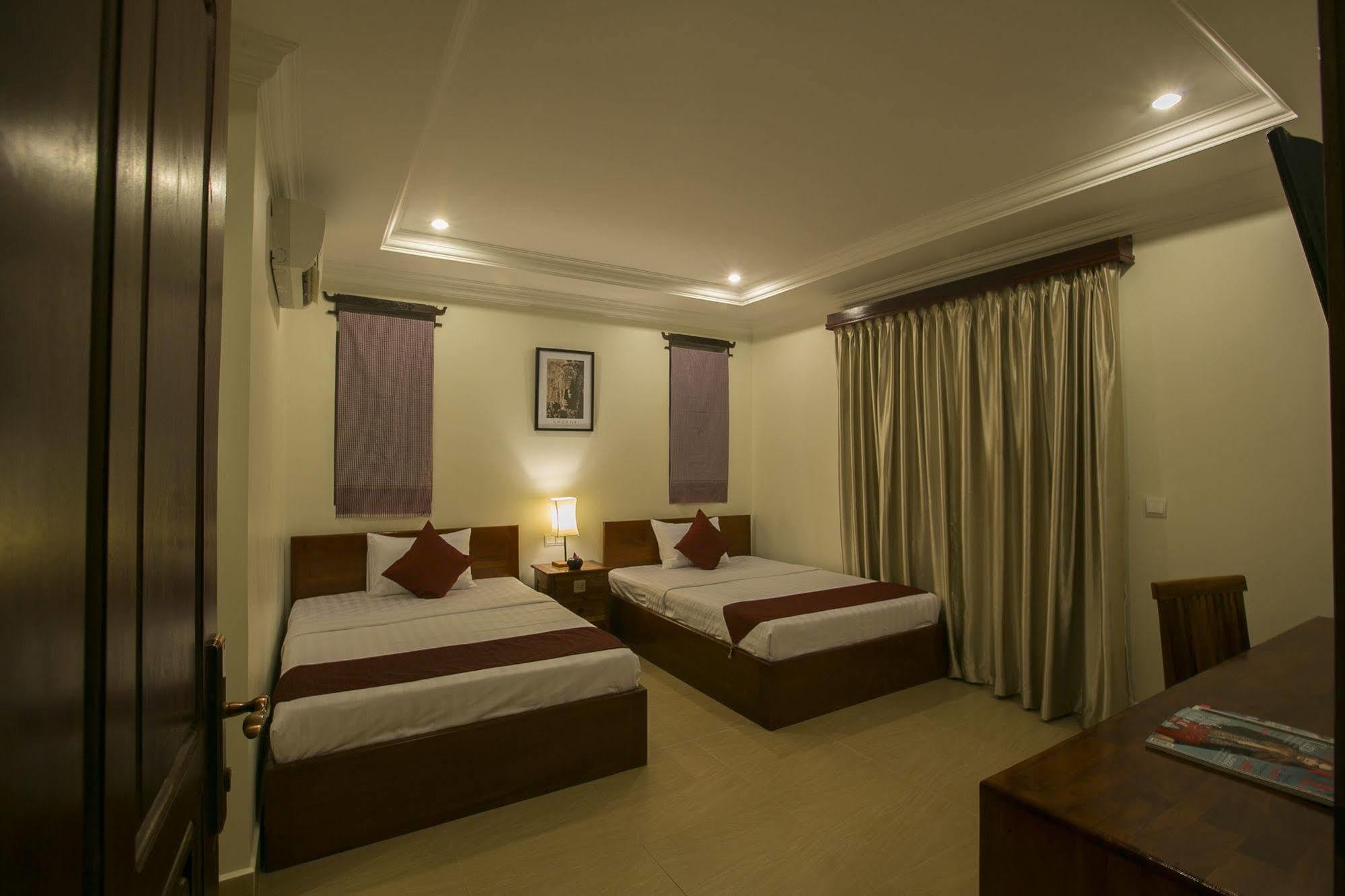 فندق Friendly Angkor Boutique سيام ريب المظهر الخارجي الصورة