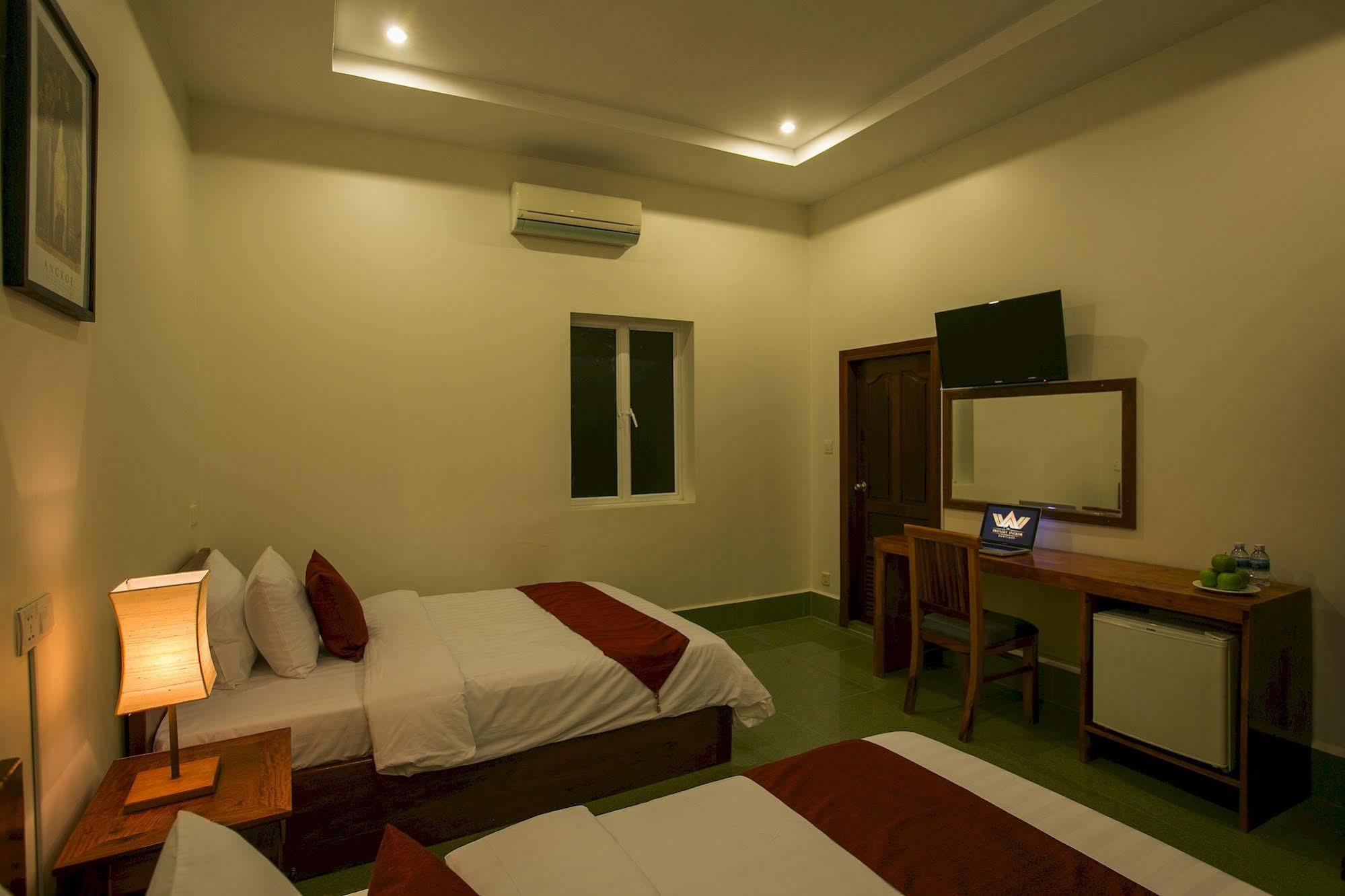 فندق Friendly Angkor Boutique سيام ريب المظهر الخارجي الصورة