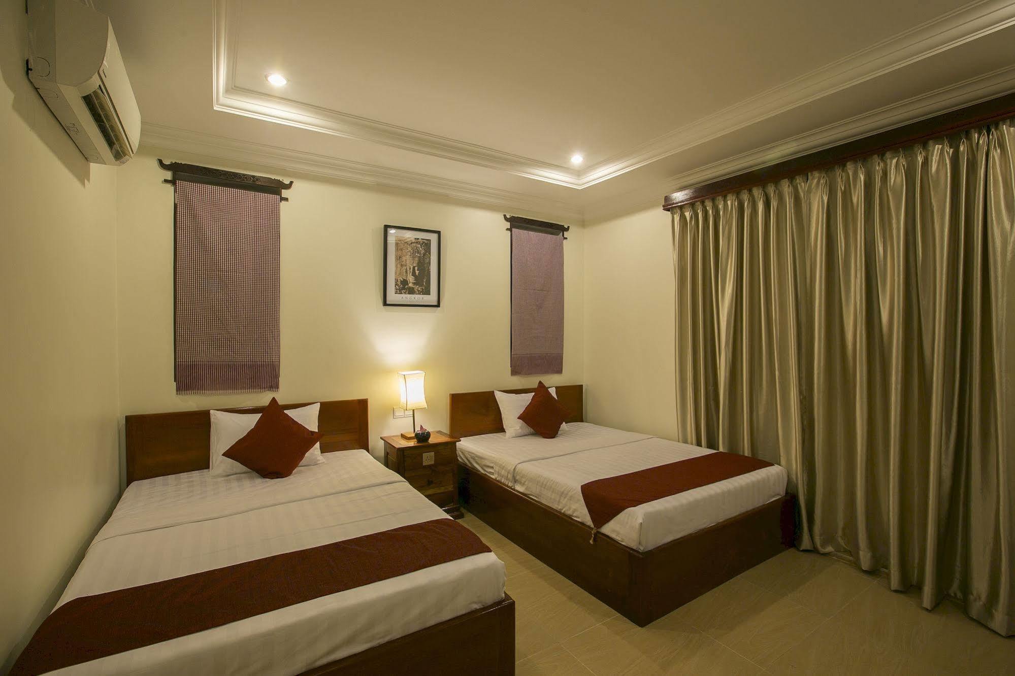 فندق Friendly Angkor Boutique سيام ريب المظهر الخارجي الصورة