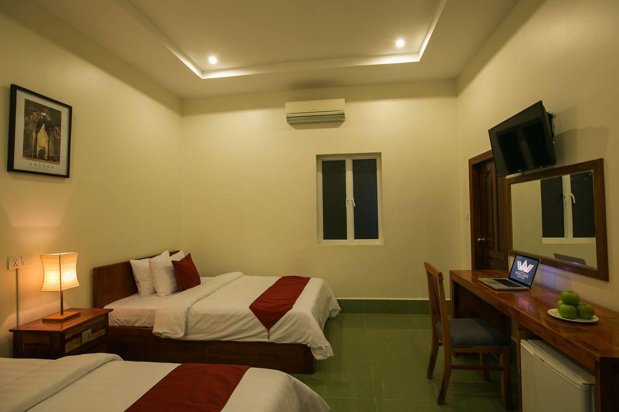 فندق Friendly Angkor Boutique سيام ريب المظهر الخارجي الصورة