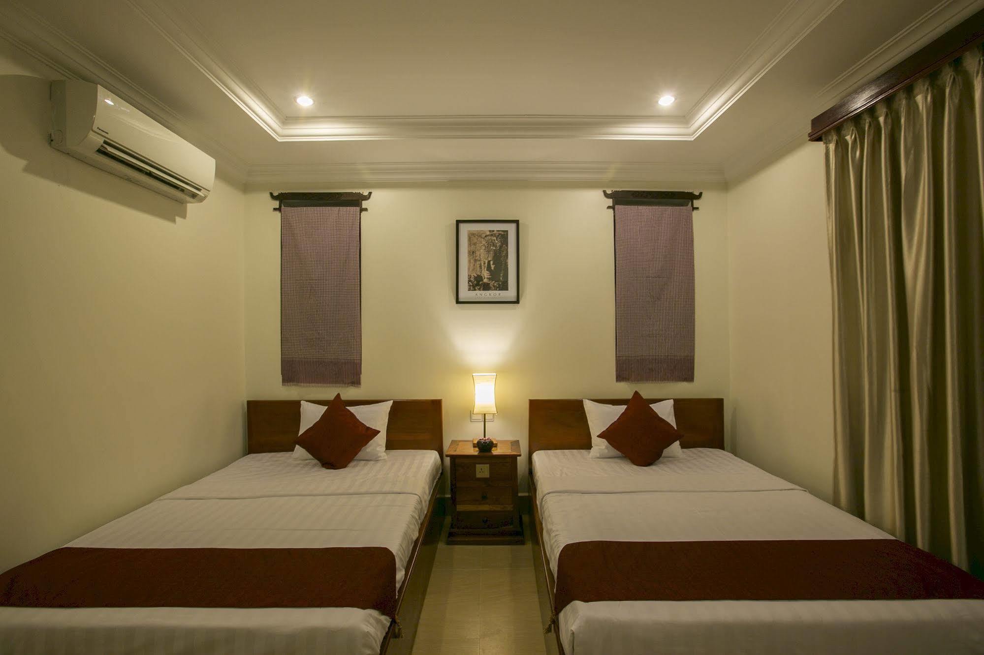 فندق Friendly Angkor Boutique سيام ريب المظهر الخارجي الصورة