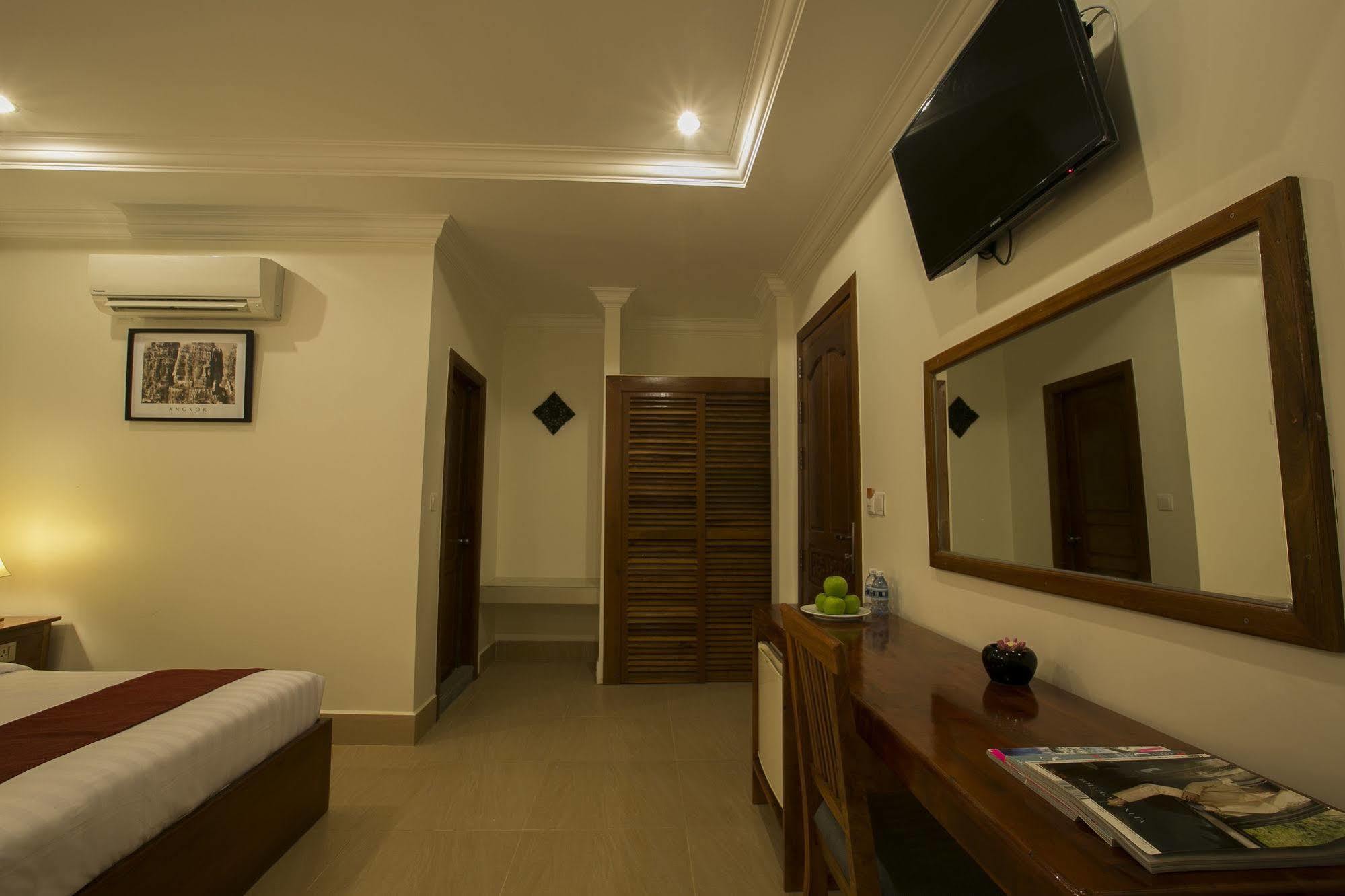 فندق Friendly Angkor Boutique سيام ريب المظهر الخارجي الصورة