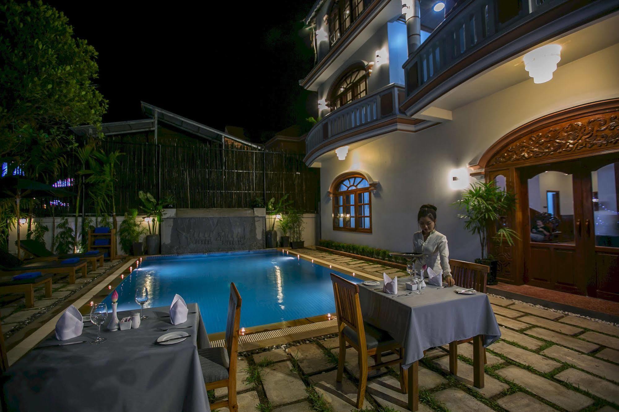 فندق Friendly Angkor Boutique سيام ريب المظهر الخارجي الصورة