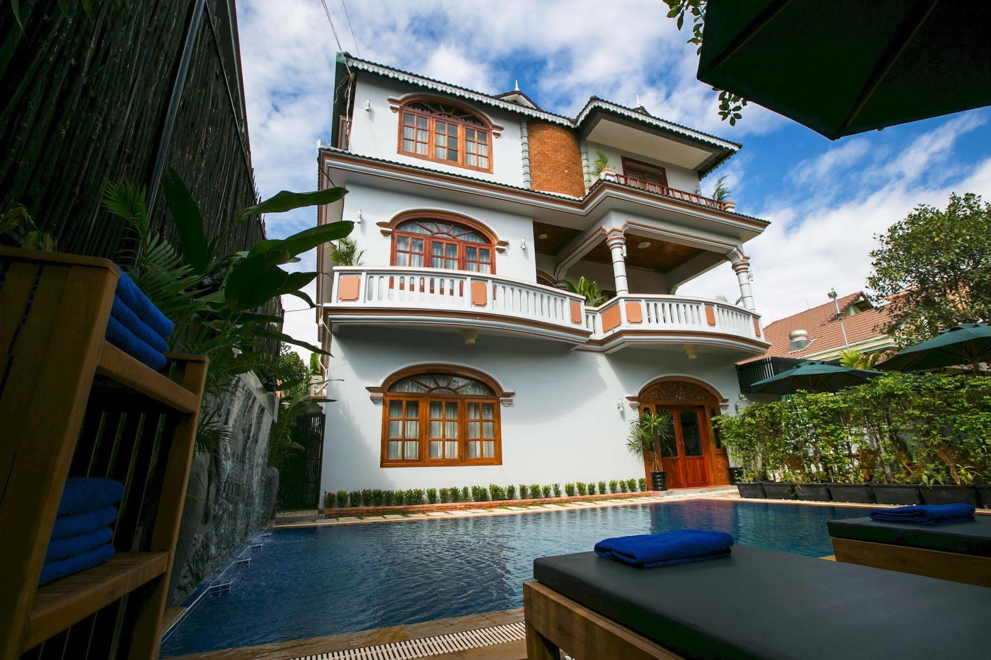 فندق Friendly Angkor Boutique سيام ريب المظهر الخارجي الصورة