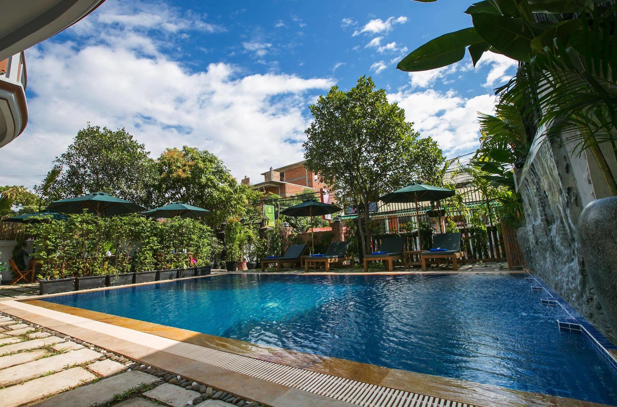 فندق Friendly Angkor Boutique سيام ريب المظهر الخارجي الصورة