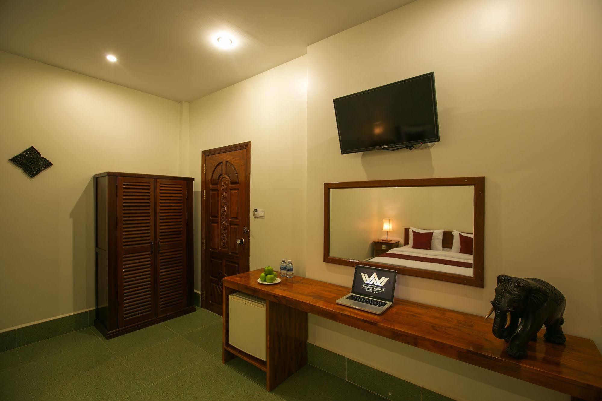فندق Friendly Angkor Boutique سيام ريب المظهر الخارجي الصورة