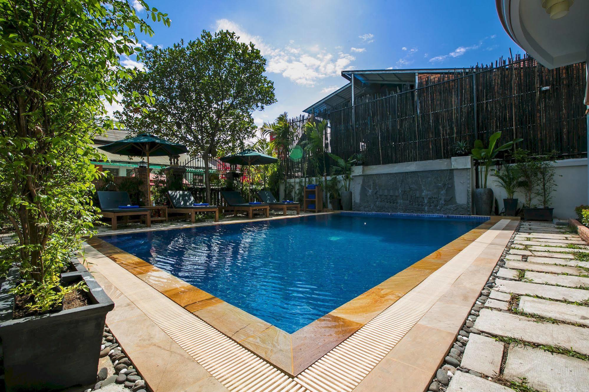 فندق Friendly Angkor Boutique سيام ريب المظهر الخارجي الصورة